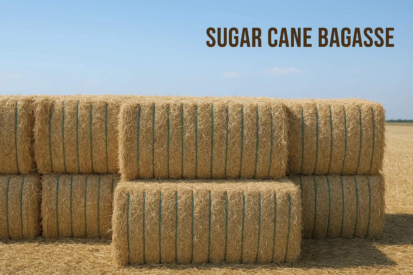 Sugarcane Bagasse